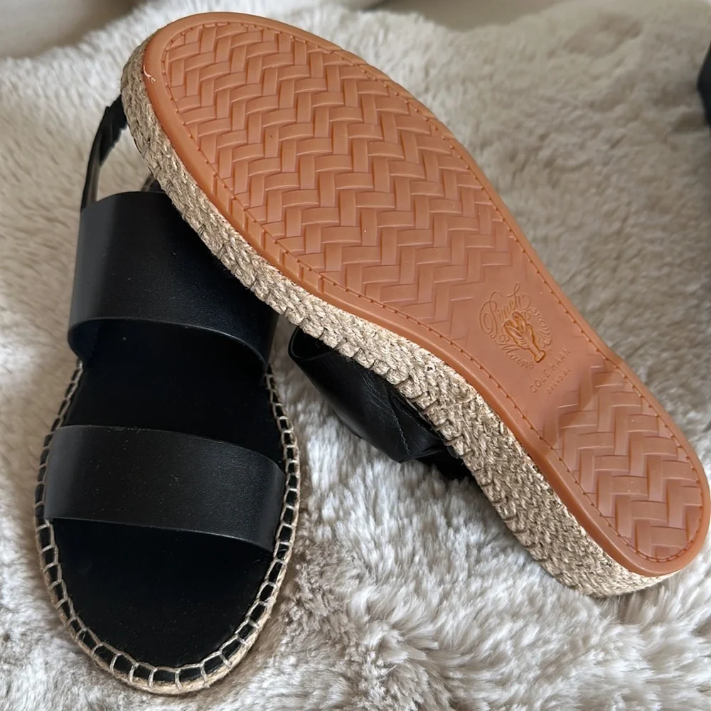 Cole Haan women’s cloudfeel espradrille loafer size 8